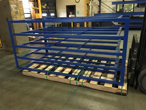 horizontal sheet metal rack|sheet metal storage racking systems.